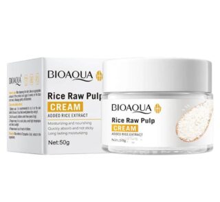 BIOAQUA Rice Raw Pulp Face Cream – 50g