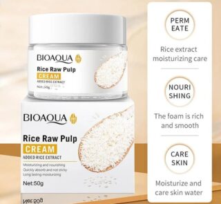 BIOAQUA Rice Raw Pulp Face Cream – 50g