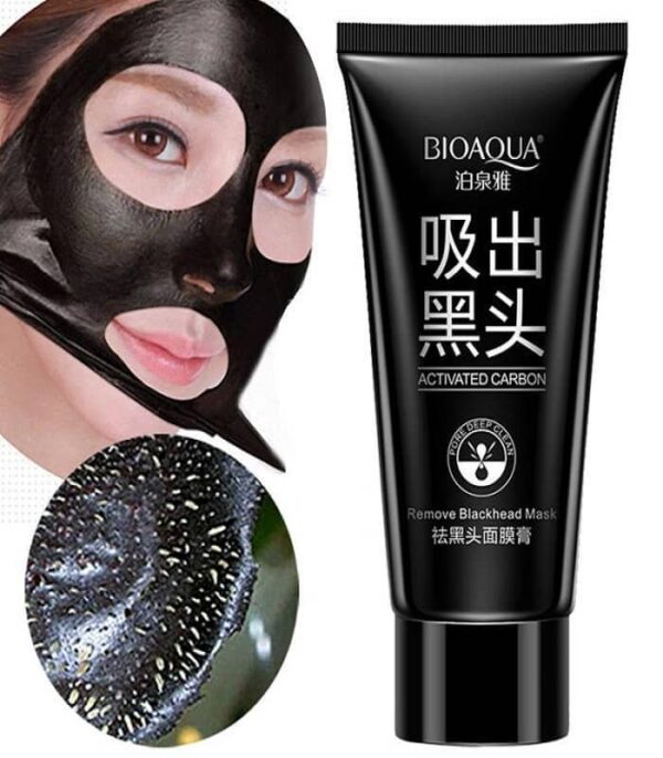 Bioaqua Activated Carbon Blackhead Mask