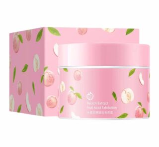 Bioaqua Peach Extract Fruit Exfoliating Face Gel 140g