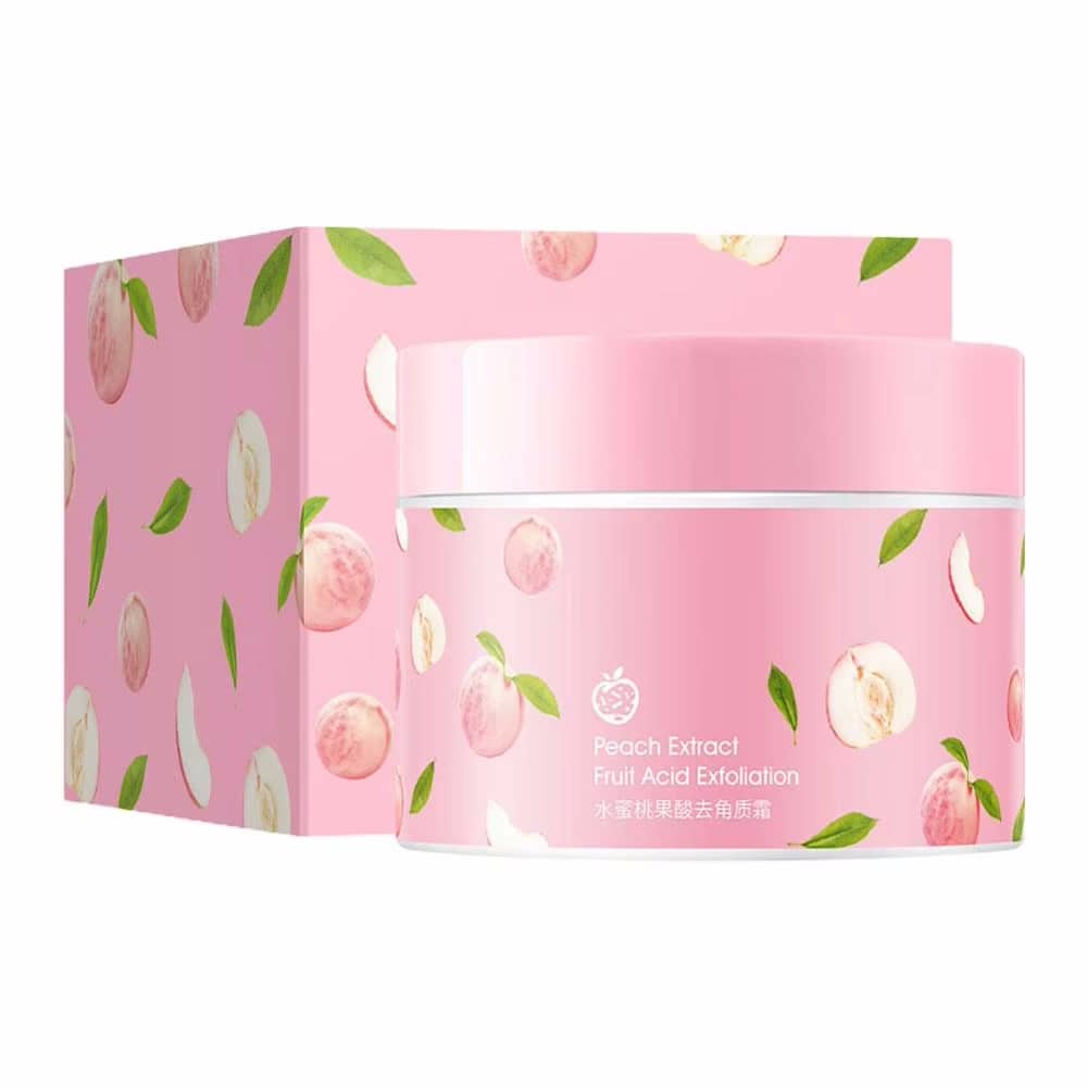 Bioaqua Peach Extract Fruit Exfoliating Face Gel 140g Bioaqua Peach Extract Fruit Exfoliating Face Gel 140g