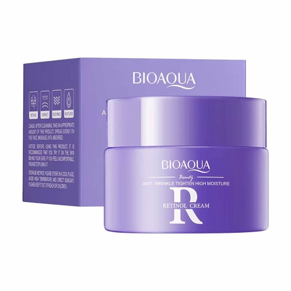 Bioaqua Retinol Anti-Wrinkle Cream 60g