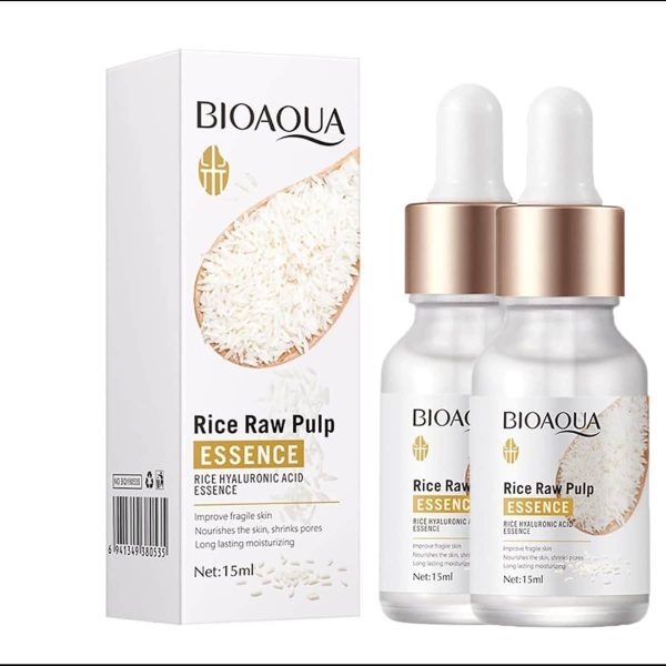 Bioaqua Rice Raw Pulm Face Essence Serum 15ml