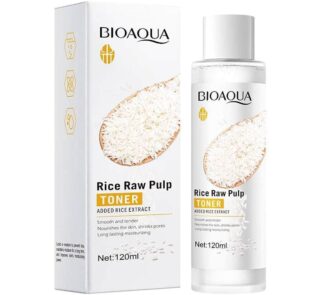 Bioaqua Rice Raw Pulp Toner Hydrating Moisturizing – 120ml