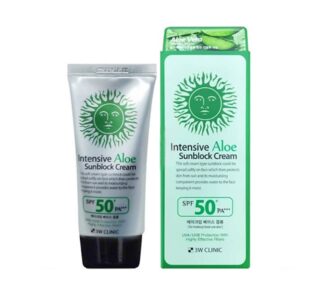 3W Clinic Aloe Sunblock Cream 70ml