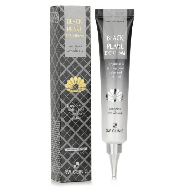 3W Clinic Black Pearl Eye Cream 40ml