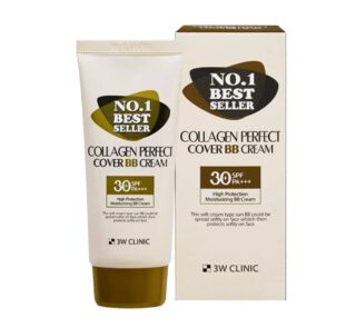 3W Clinic Collagen Perfect Cover BB Cream – 50ml
