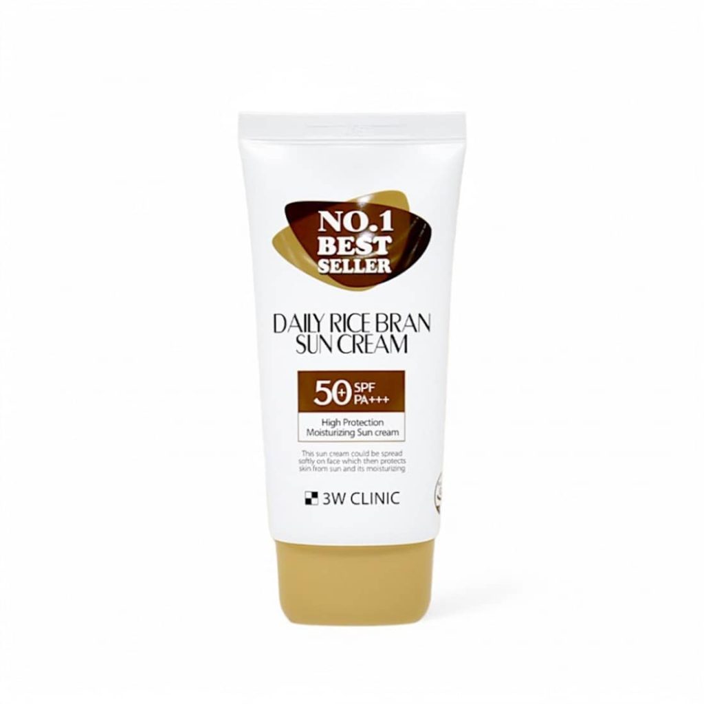 3W Clinic Daily Rice Bran Sun Cream 70ml