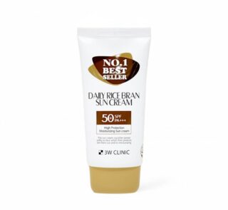 3W Clinic Daily Rice Bran Sun Cream 70ml