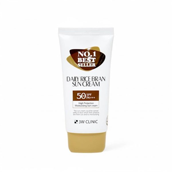 3W Clinic Daily Rice Bran Sun Cream 70ml