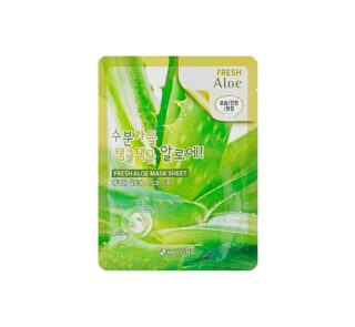3W Clinic Fresh Aloe Sheet Mask