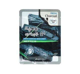 3W Clinic Fresh Charcoal Sheet Mask