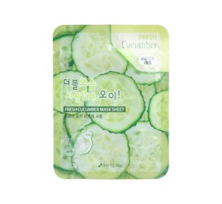 3W Clinic Fresh Cucumber Sheet Mask