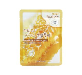 3W Clinic Fresh Royal Jelly Sheet Mask
