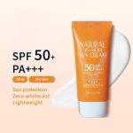 3W Clinic Natural Vita-Moist Sun Cream 70ml