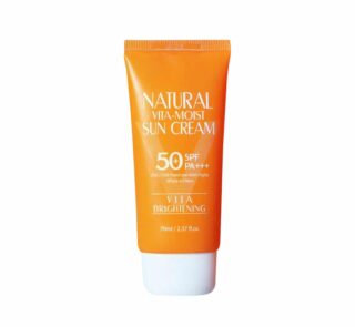 3W Clinic Natural Vita-Moist Sun Cream 70ml