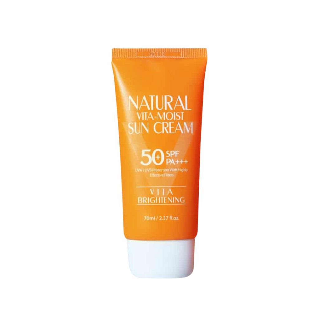 3W Clinic Natural Vita-Moist Sun Cream