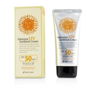 3W Clinic UV Sunblock Cream 70ml