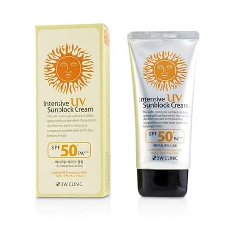 3W Clinic UV Sunblock Cream 70ml