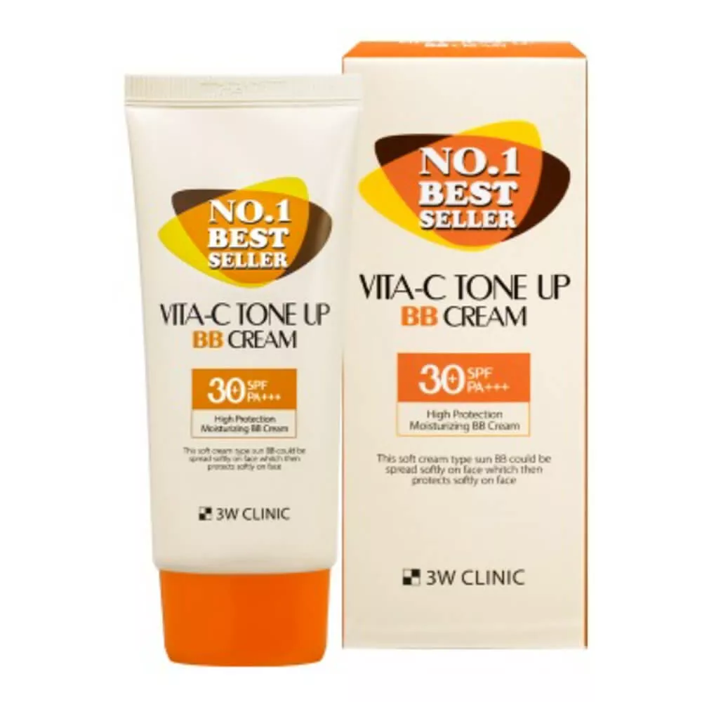 3W Clinic Vita C Tone Up BB Cream 3W Clinic Vita C Tone Up BB Cream – 50ml