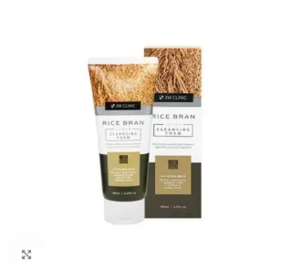 3w Clinic Rice Bran Clear Cleansing Foam – 180ml