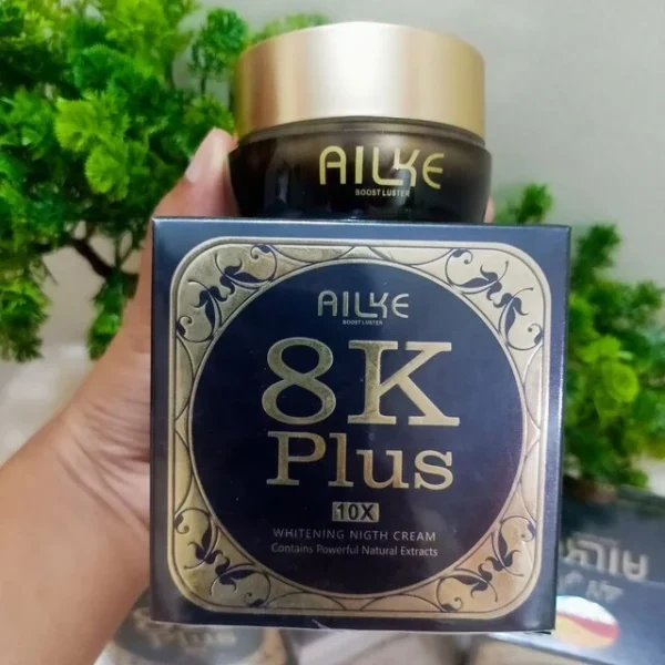 AILKE 8K Plus Night Cream