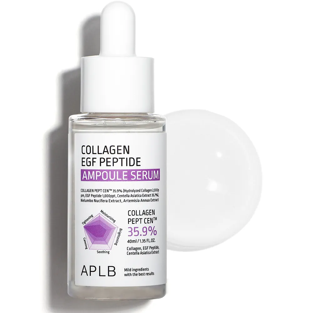 APLB Collagen EGF Peptide Ampoule Serum 40ml APLB Collagen EGF Peptide Ampoule Serum 40ml