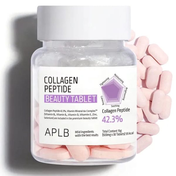 APLB Collagen Peptide Beauty Tablet 500mg x 30 Tablets