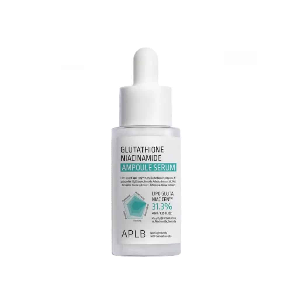 APLB Glutathione Niacinamide Ampoule Serum 40ml APLB Glutathione Niacinamide Ampoule Serum 40ml