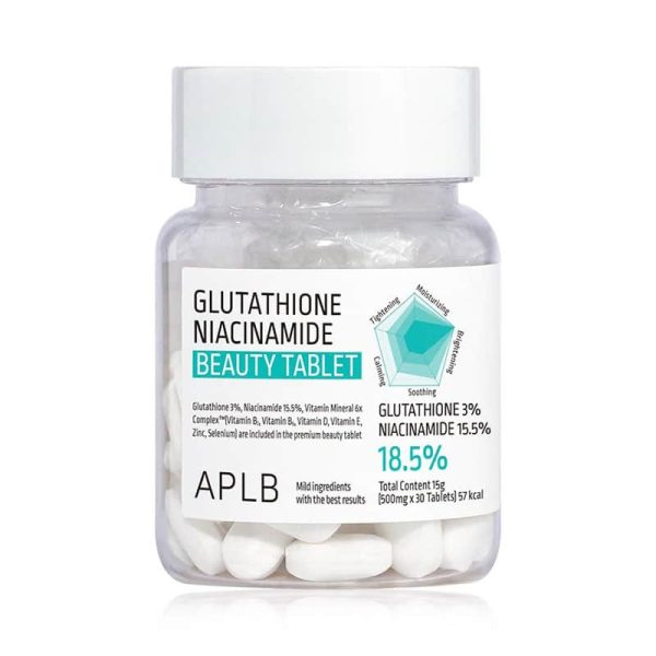 APLB Glutathione Niacinamide Beauty Tablet