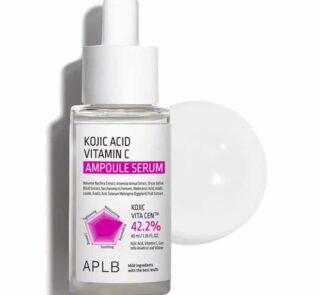 APLB Kojic Acid Vitamin C Ampoule Serum 40ml