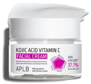 APLB Kojic Acid Vitamin C Facial Cream 55ml