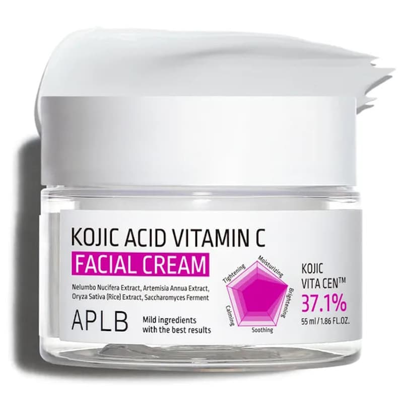 APLB Kojic Acid Vitamin C Facial Cream 55ml APLB Kojic Acid Vitamin C Facial Cream 55ml