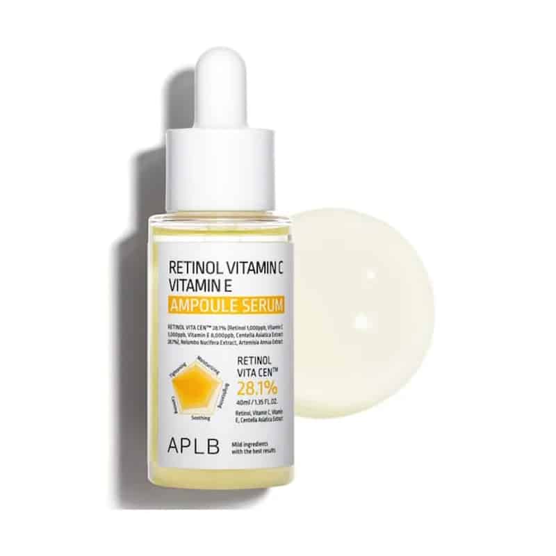 APLB Retinol Vitamin C Vitamin E Ampoule Serum 40ml APLB Retinol Vitamin C Vitamin E Ampoule Serum 40ml