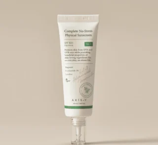 AXIS-Y Complete No-Stress Physical Sunscreen 50ml