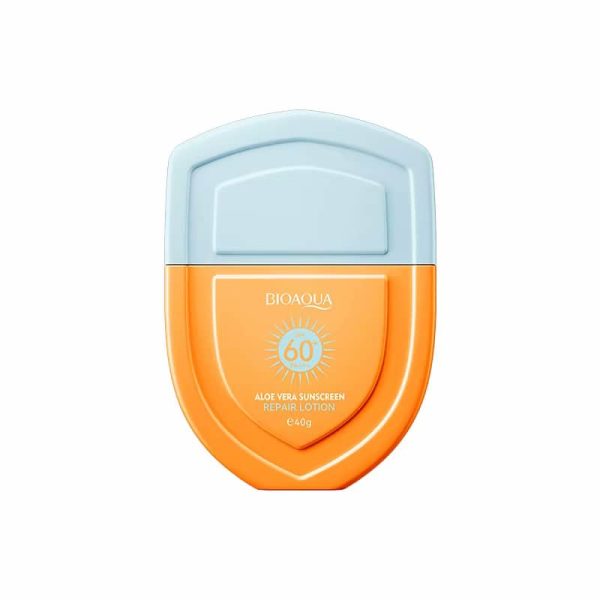 BIOAQUA Moisturizing Aloe Vera Sunscreen SPF 60+PA+++ 40g