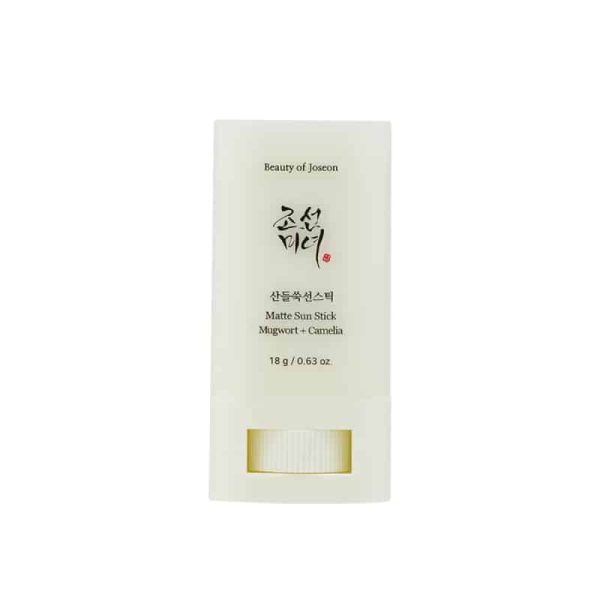 Beauty Of Joseon Matte Sun Stick Mugwort+Camelia SPF 50+ PA++++ 18g