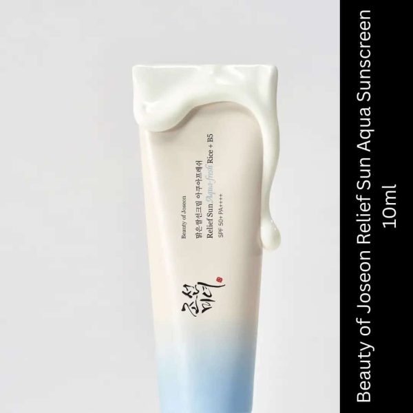 Beauty of Joseon Relief Sun Aqua-Fresh Sunscreen Rice + B5 (SPF50+ PA++++) 10ml