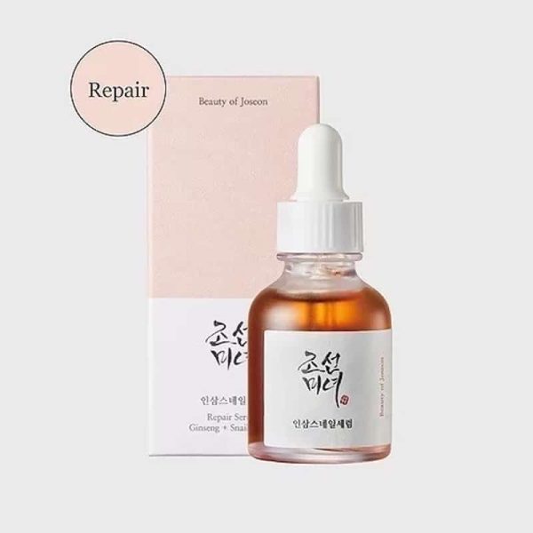 Beauty of Joseon Repair Serum : Ginseng + Snail Mucin 30ml