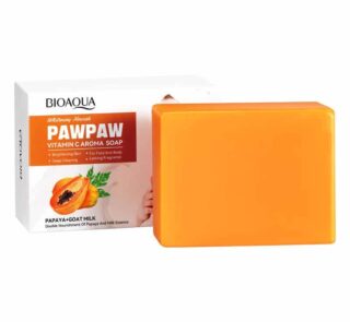Bioaqua Paw Paw Vitamin C Papaya Soap – 100g
