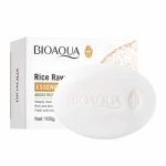 Bioaqua Rice Essence Soap Bath Oil Control – 100g