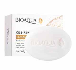 Bioaqua Rice Essence Soap Bath Oil Control – 100g