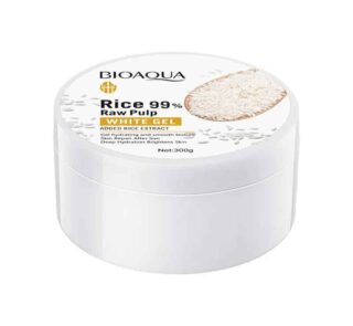 Bioaqua Rice Raw Pulp Moisturizing Brightening Gel 300g