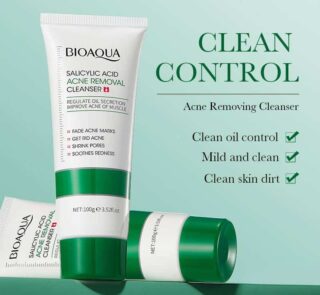 Bioaqua Salicylic Acid Acne Cleanser Oil Control – 100g