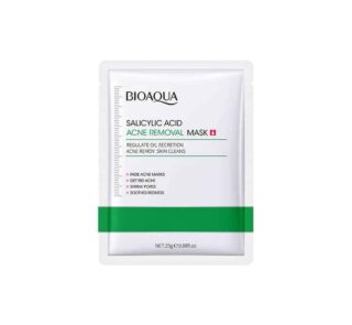 Bioaqua Salicylic Acid Acne Removal Sheet Mask – 25g
