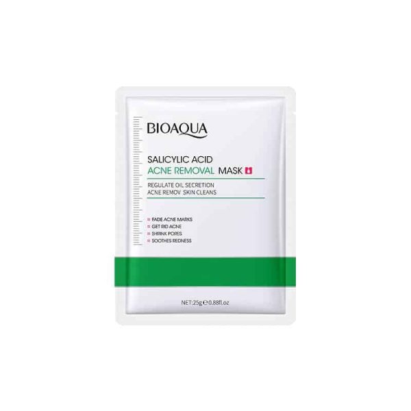Bioaqua Salicylic Acid Acne Removal Sheet Mask – 25g