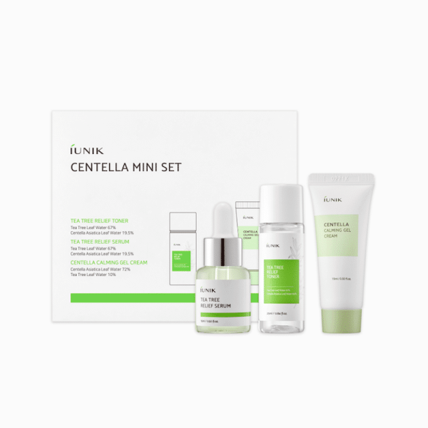 iUNIK Centella Mini Set – 3pcs Set