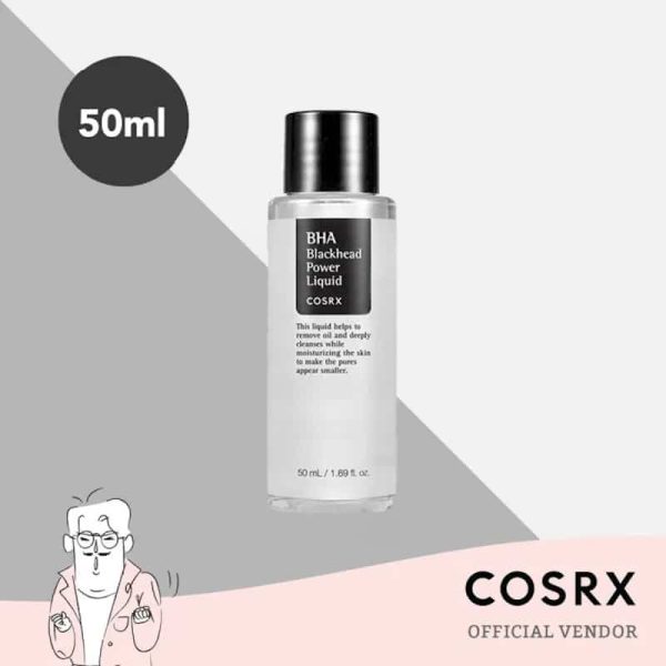 Cosrx BHA Blackhead Power Liquid – 50ml