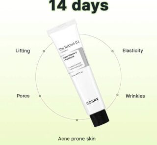 Cosrx The Retinol 0.1 Cream – 20ml