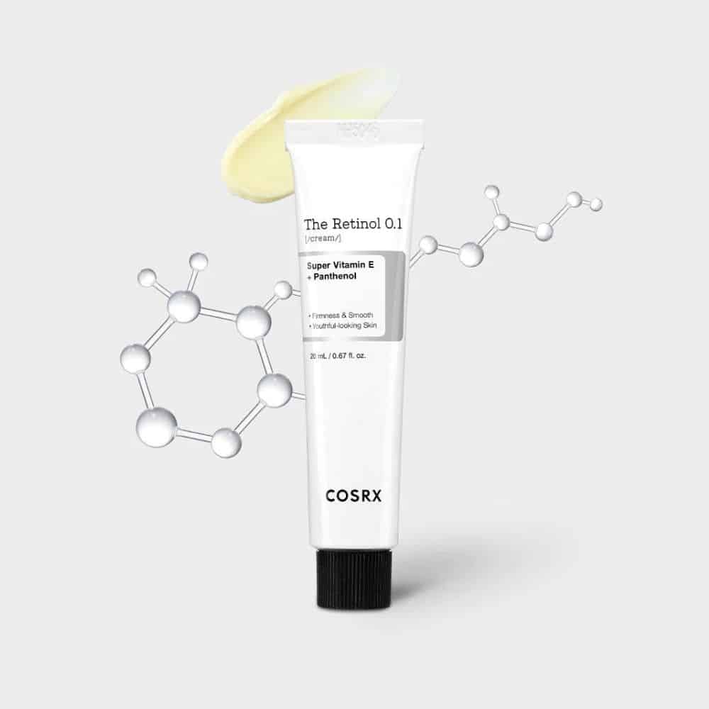 Cosrx The Retinol 0.1 Cream – 20ml Cosrx The Retinol 0.1 Cream – 20ml
